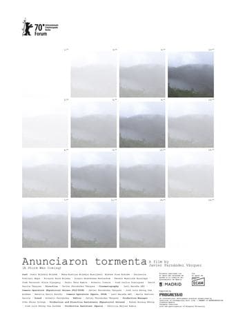 Movie poster for A Storm Was Coming