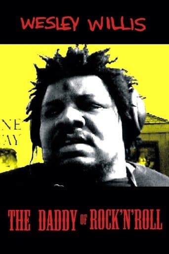 Movie poster for Wesley Willis: The Daddy of Rock 'n' Roll