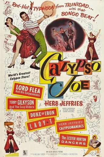 Movie poster for Calypso Joe