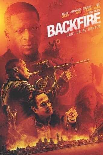 Movie poster for Backfire