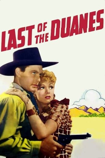 Movie poster for Last of the Duanes
