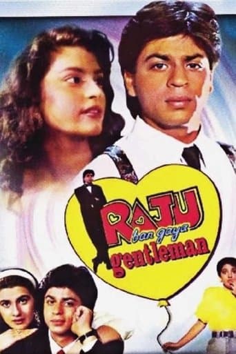 Movie poster for Raju Ban Gaya Gentleman