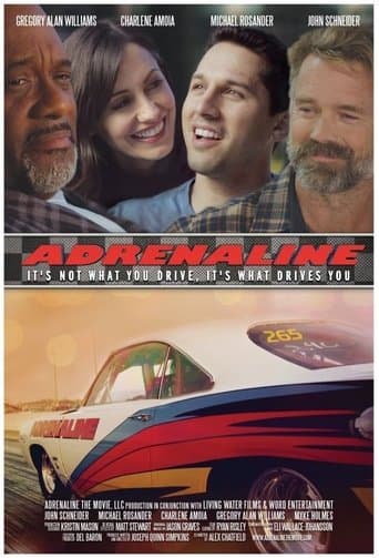 Movie poster for Adrenaline