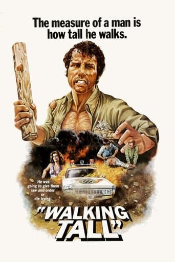 Movie poster for Walking Tall