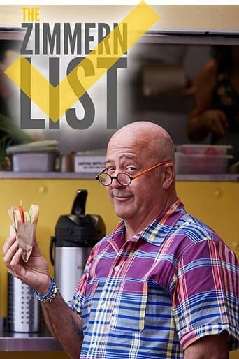 Movie poster for The Zimmern List