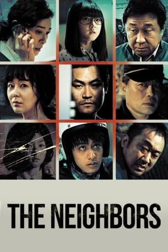 Movie poster for The Neighbors