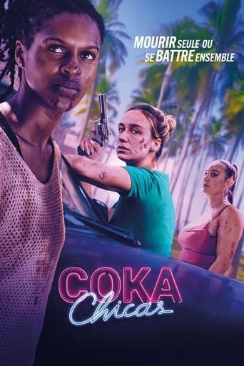 Movie poster for Coka Chicas