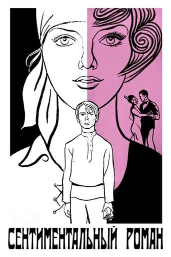 Movie poster for A Sentimental Romance