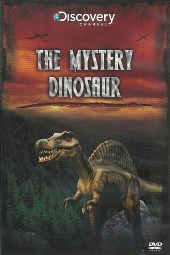 Movie poster for The Mystery Dinosaur