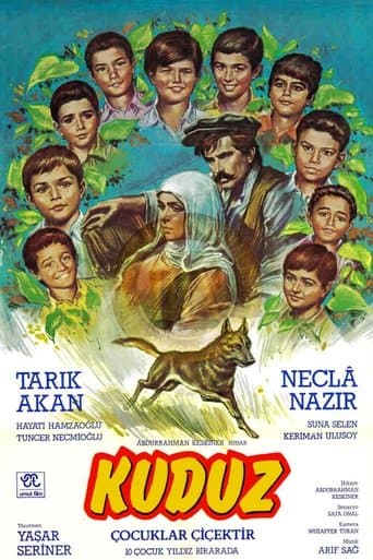 Movie poster for Çoçuklar Çiçektir