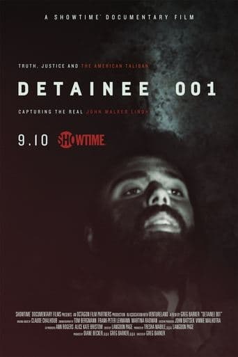Movie poster for Detainee 001