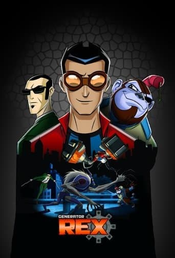 Movie poster for Generator Rex