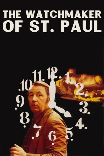Movie poster for The Watchmaker of St. Paul