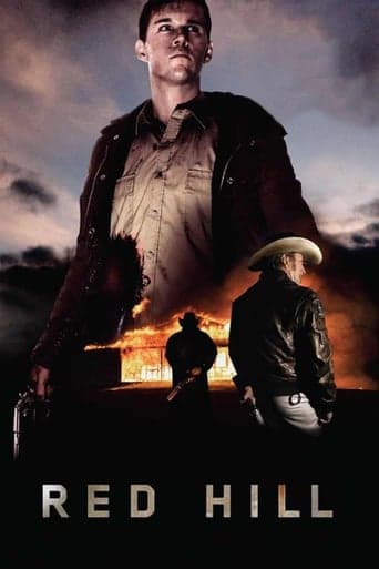 Movie poster for Red Hill