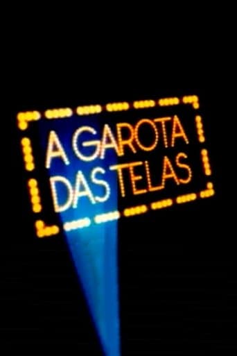 Movie poster for A Garota das Telas