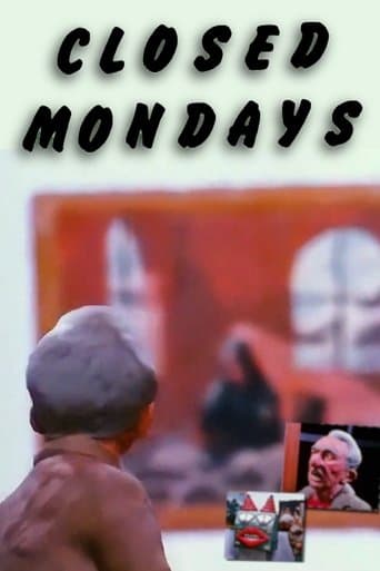 Movie poster for Closed Mondays