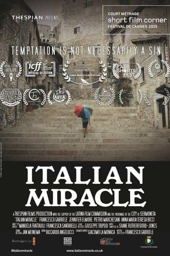 Movie poster for Italian Miracle
