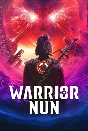 Movie poster for Warrior Nun