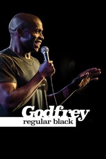 Movie poster for Godfrey: Regular Black
