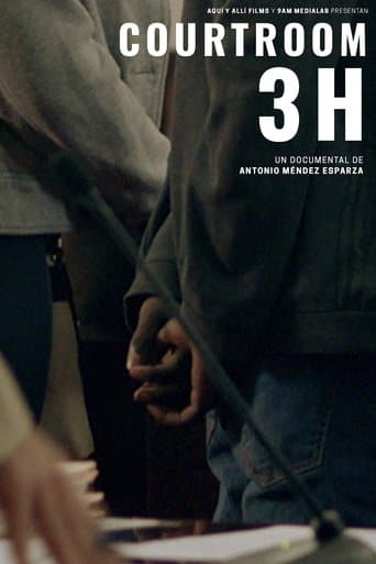Movie poster for Courtroom 3H