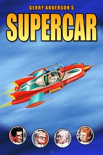 Movie poster for Supercar