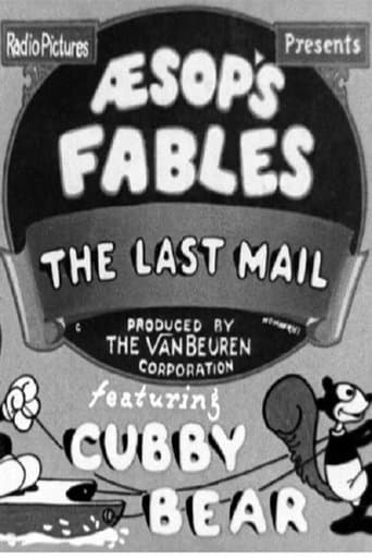 Movie poster for The Last Mail