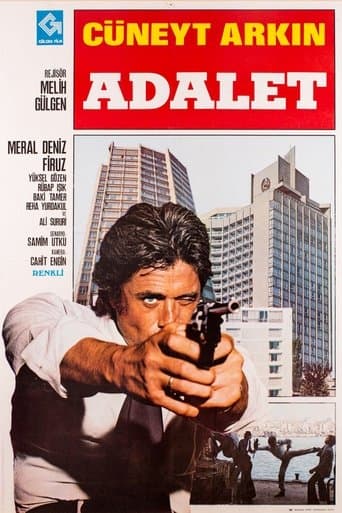 Movie poster for Adalet