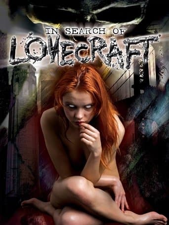 Movie poster for In Search of Lovecraft