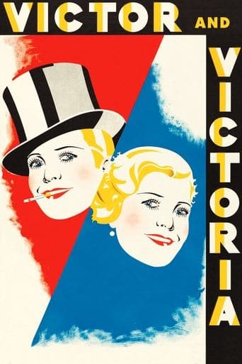 Movie poster for Victor and Victoria