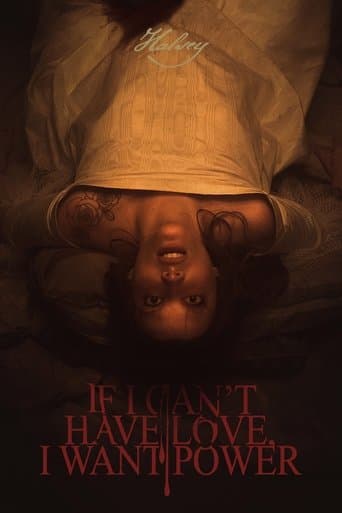 Movie poster for If I Can't Have Love, I Want Power