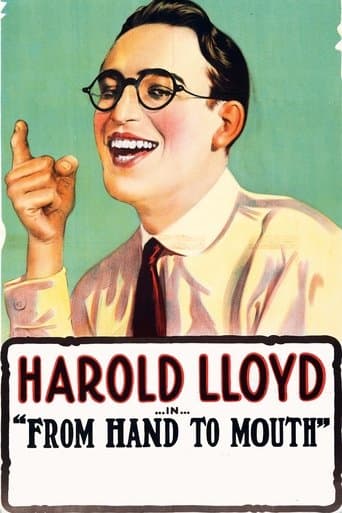 Movie poster for From Hand to Mouth