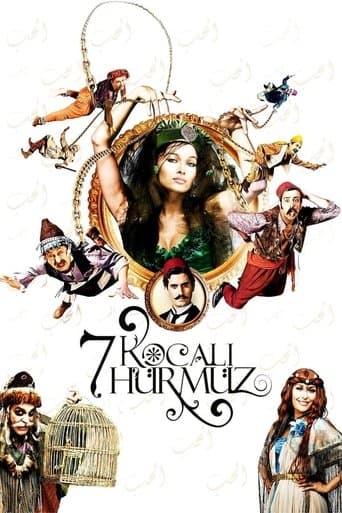 Movie poster for 7 Husbands for Hurmuz