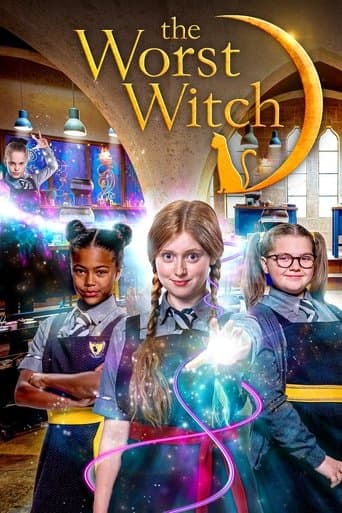 Movie poster for The Worst Witch