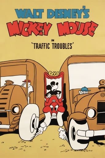 Movie poster for Traffic Troubles