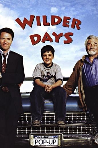 Movie poster for Wilder Days