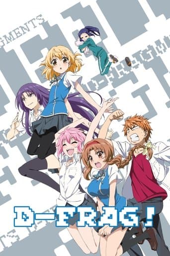 Movie poster for D-Frag!