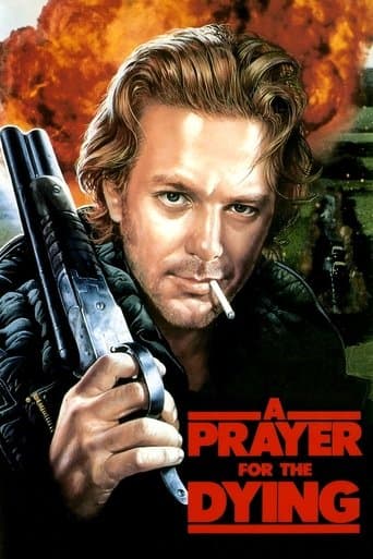 Movie poster for A Prayer for the Dying