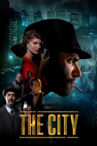 Movie poster for The City