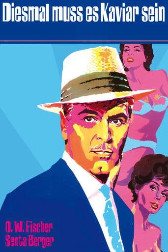 Movie poster for This Time it Must Be Caviar