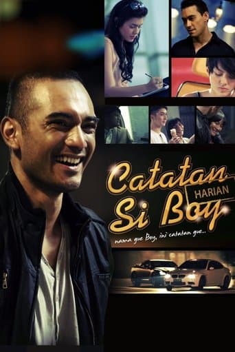 Movie poster for Catatan (Harian) Si Boy