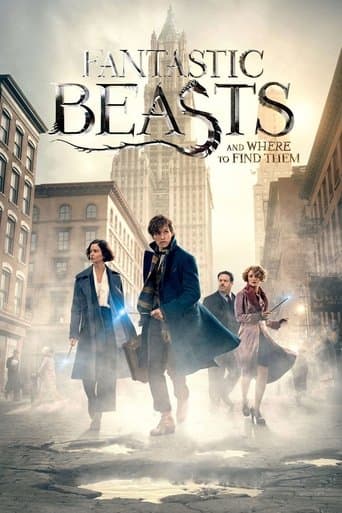Movie poster for Fantastic Beasts and Where to Find Them