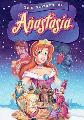 Movie poster for The Secret of Anastasia