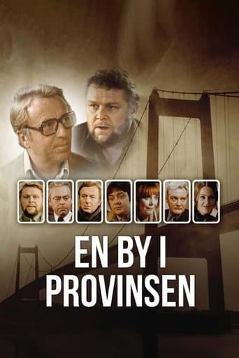 Movie poster for En by i provinsen