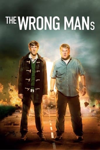 Movie poster for The Wrong Mans