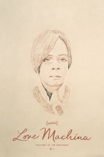 Movie poster for Love Machina
