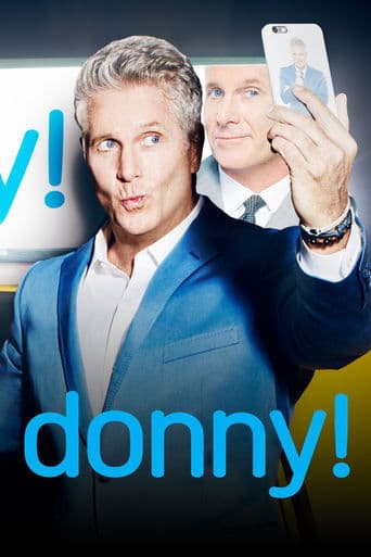 Movie poster for Donny!