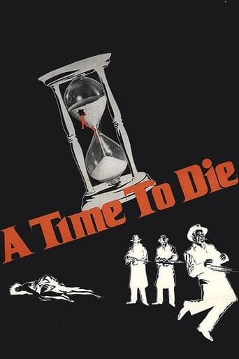 Movie poster for A Time to Die