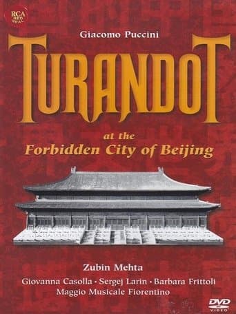 Movie poster for Puccini: Turandot at the Forbidden City of Beijing