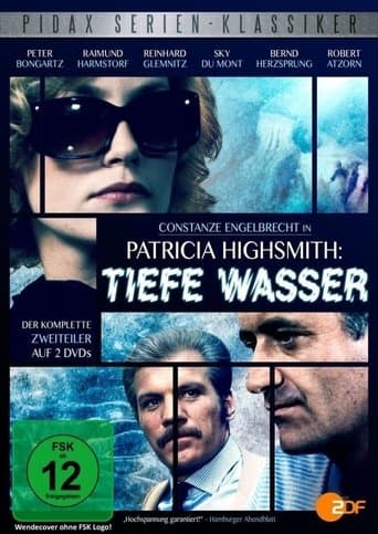Movie poster for Tiefe Wasser
