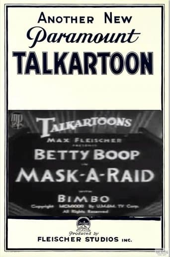 Movie poster for Mask-A-Raid